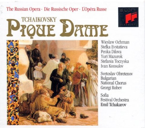 Tschaikowski: Pique Dame (Gesamtaufnahme) Classical