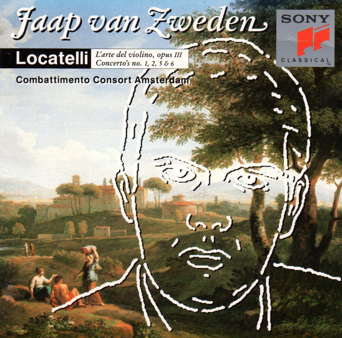 Locatelli: Violin Concertos Music