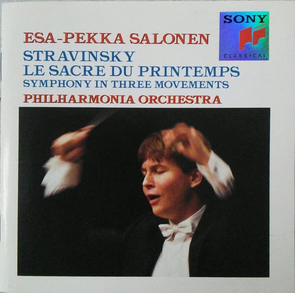 Strawinsky: Sacre + Sinfonie in drei Sätzen Classical