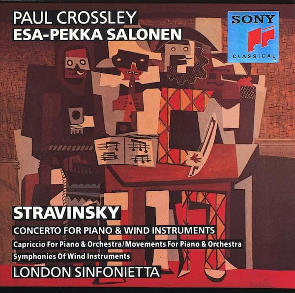 Concerto for Piano & Wind Instruments, Capriccio, Symphonies of Wind Instruments Classical