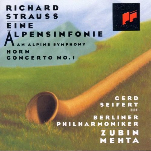 Alpensinfonie / Hornkonzert 1 Classical