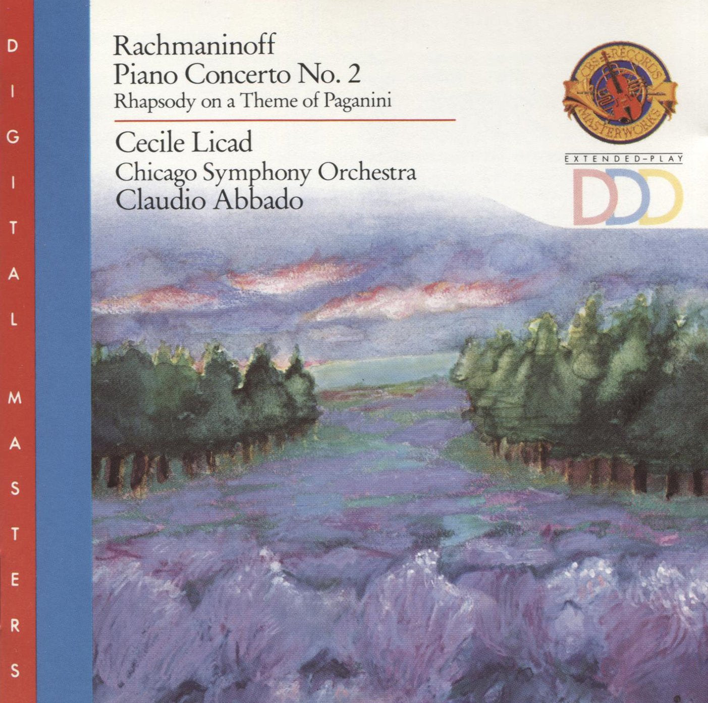 Piano Concerto No. 2 & Rhapsody On A Theme Of Paganini Music