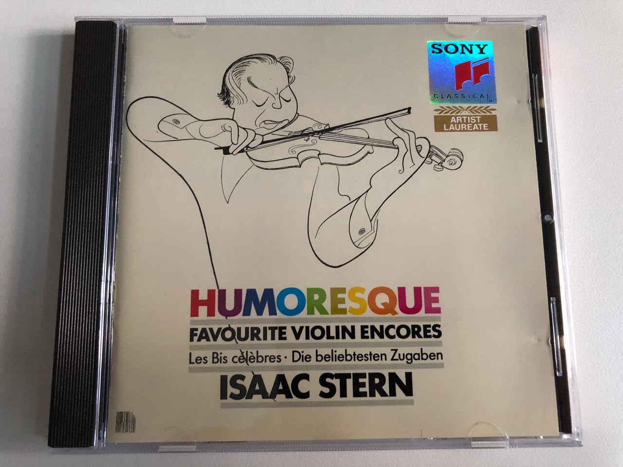 Humoresque: Favourite Violin Encores Classical