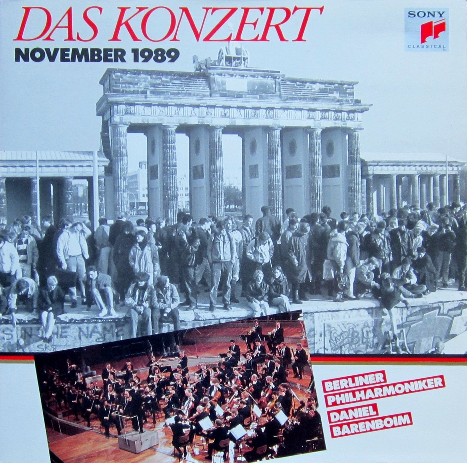 Product Image: Das Konzert, November 1989