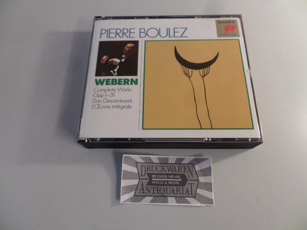 Webern: L'Oeuvre Integra Classical
