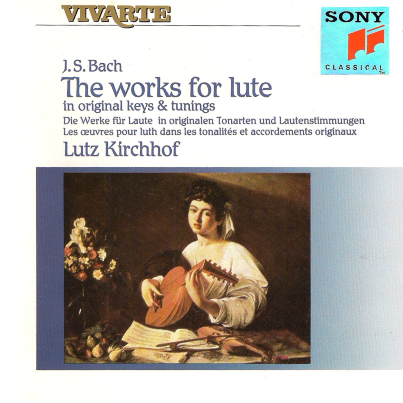 Das Werk für Laute Classical