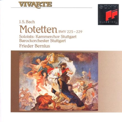Motetten Bwv 225-229 Classical
