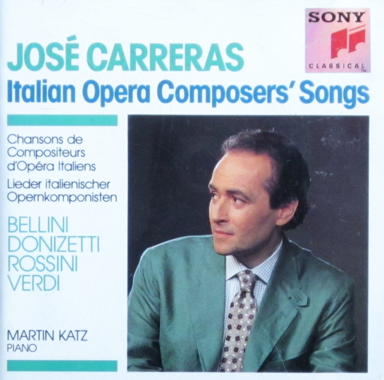Lieder Ital.Opernkomponisten Classical