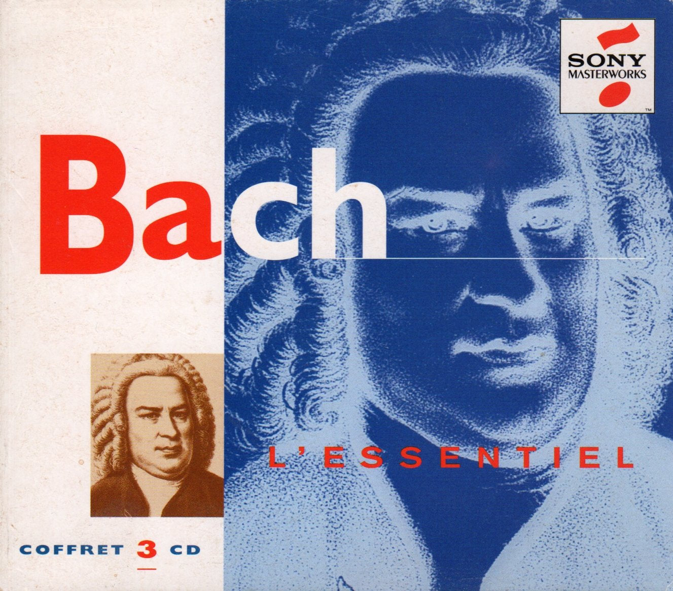 Edward Power Biggs - L'Essentiel De Bach Classical
