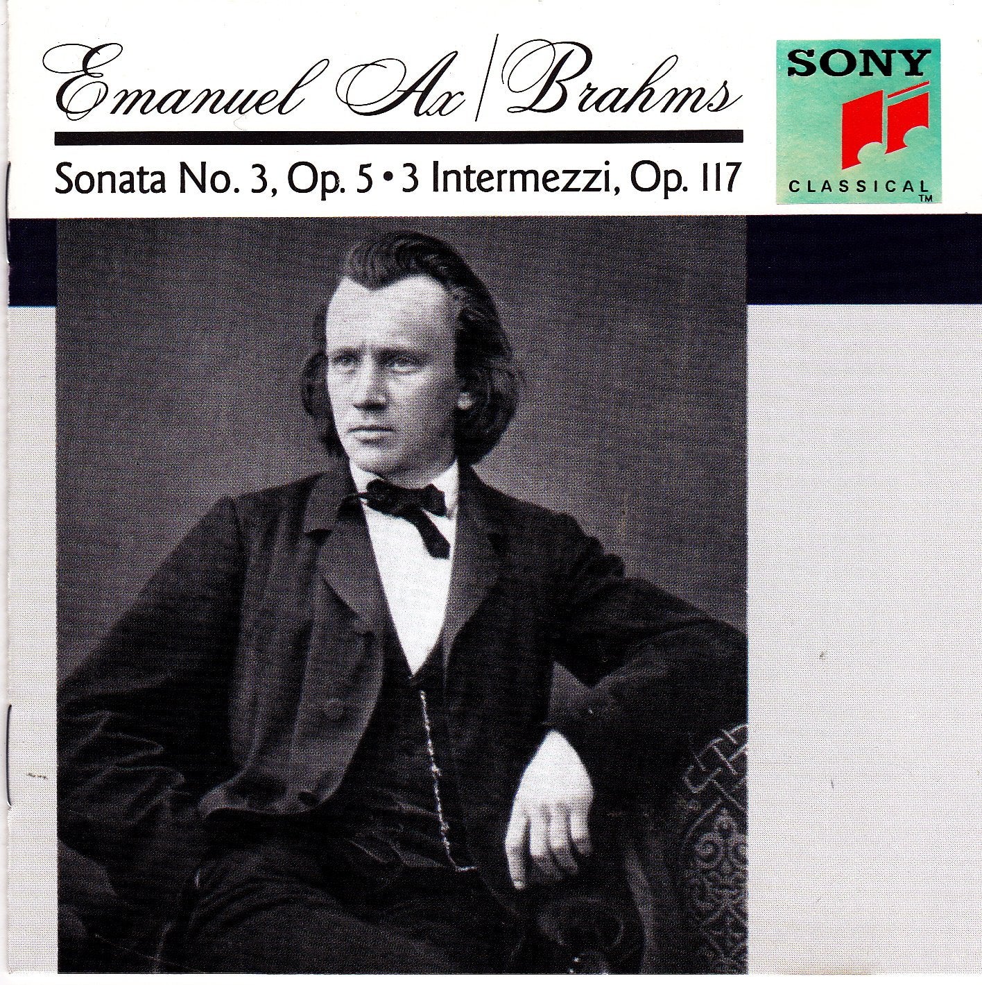 Brahms Piano Sonata No 3 Op 5__Emanuel Ax Music