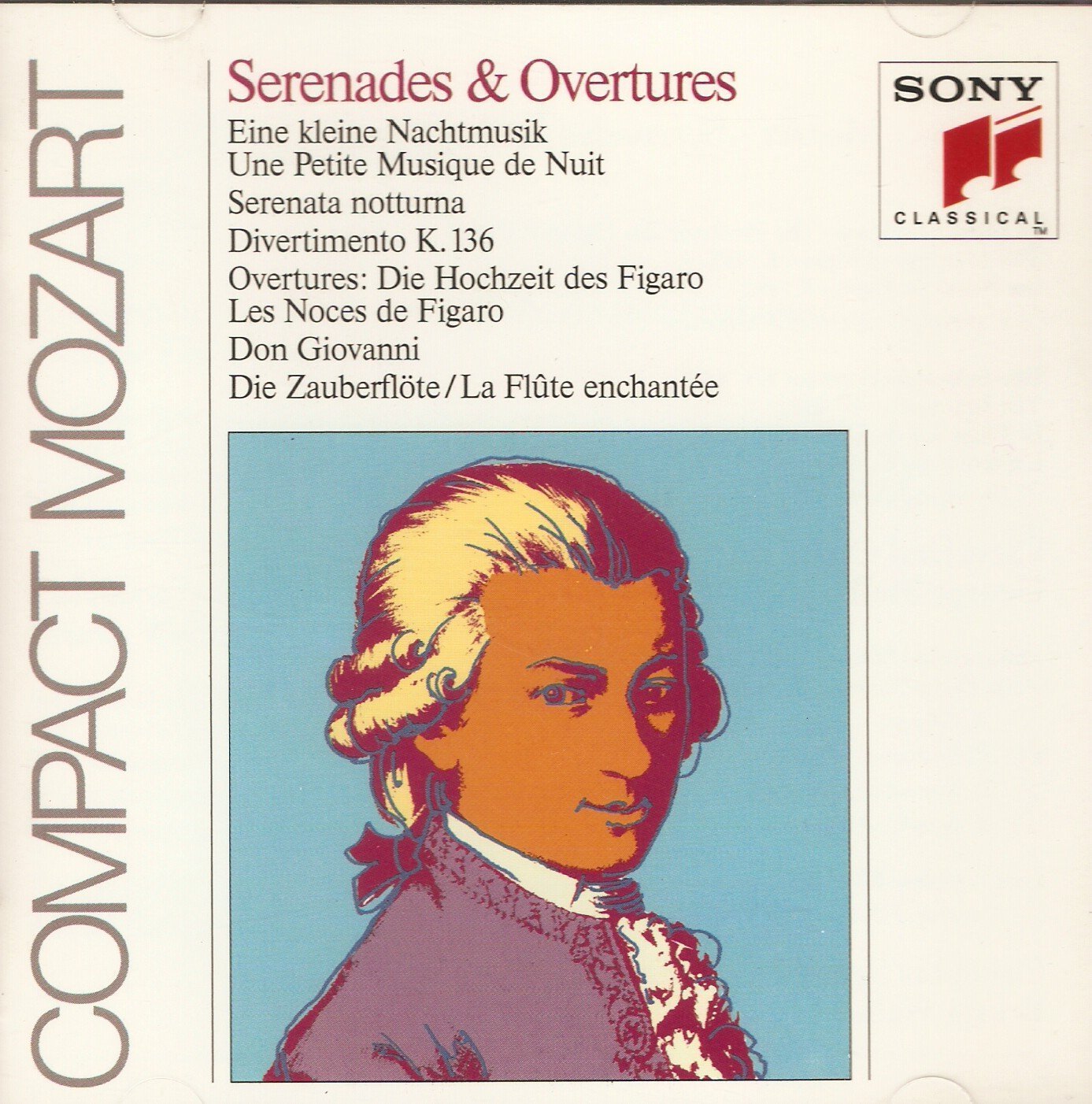 Diverse - Mozart Serenades & Overtures Music