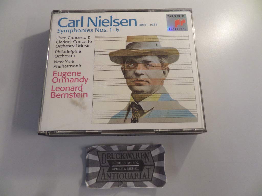 Product Image: Sinfonien 1-6
