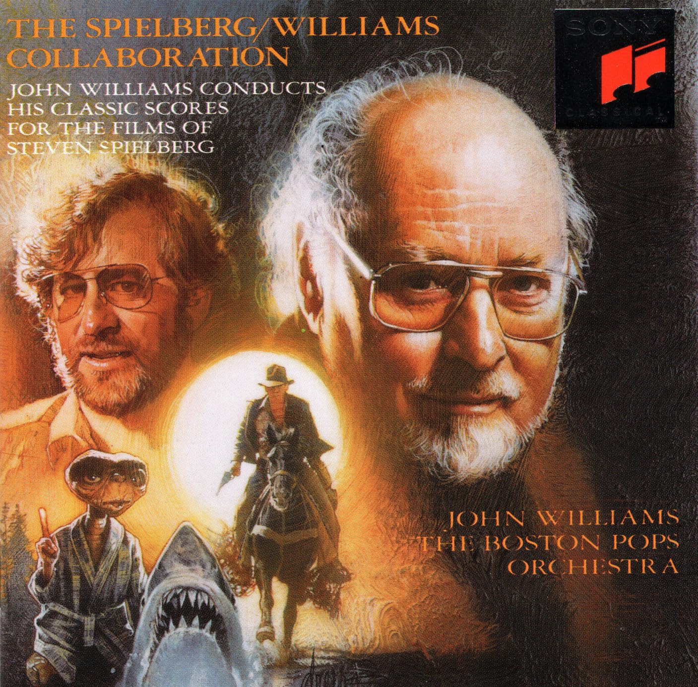Product Image: The Spielberg / Williams Collaboration