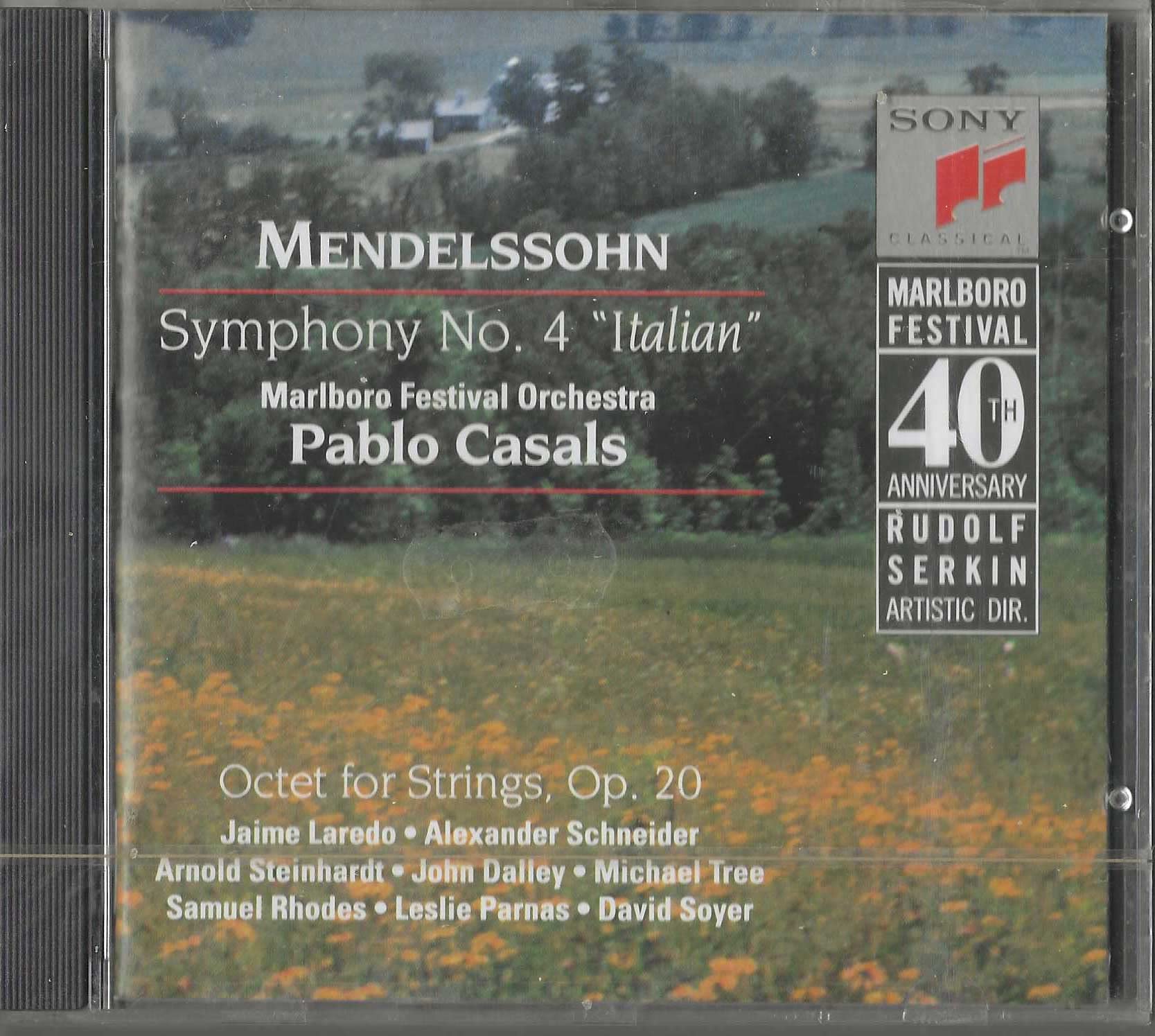 Symphonie Nu4 / Octet op.20 Classical