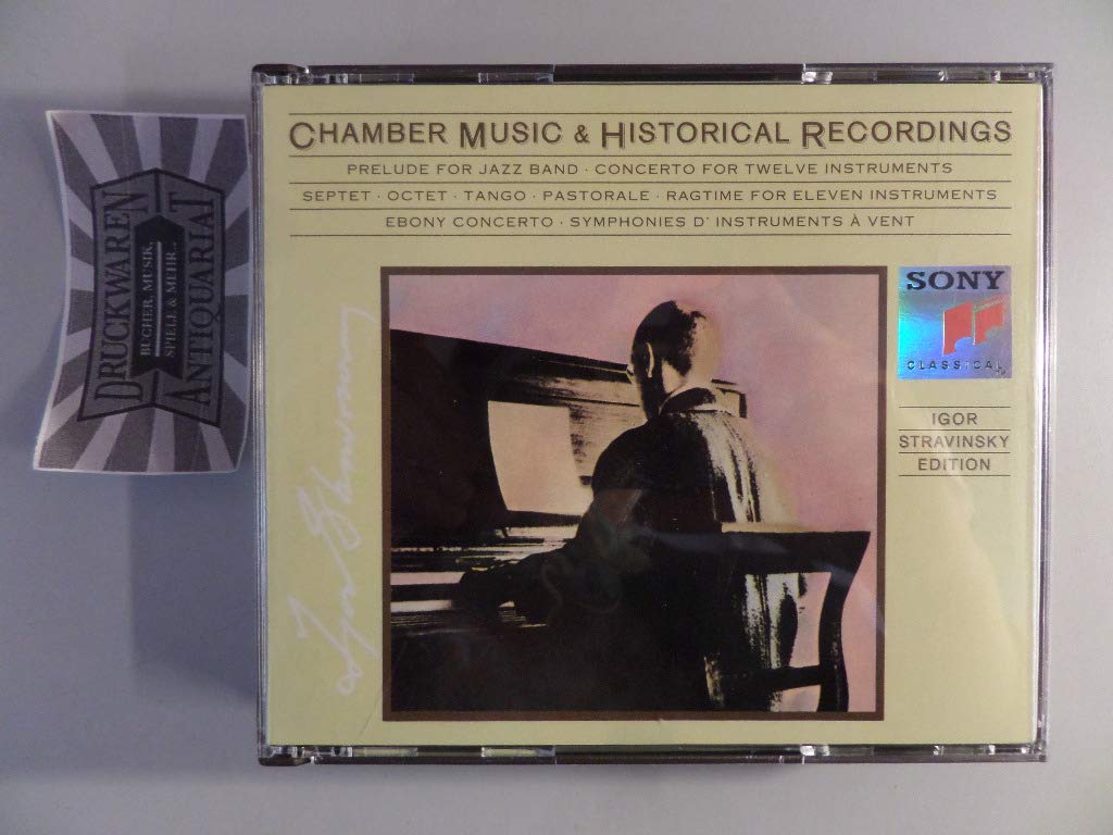 Stravinsky: Chamber music & historical recordings Classical