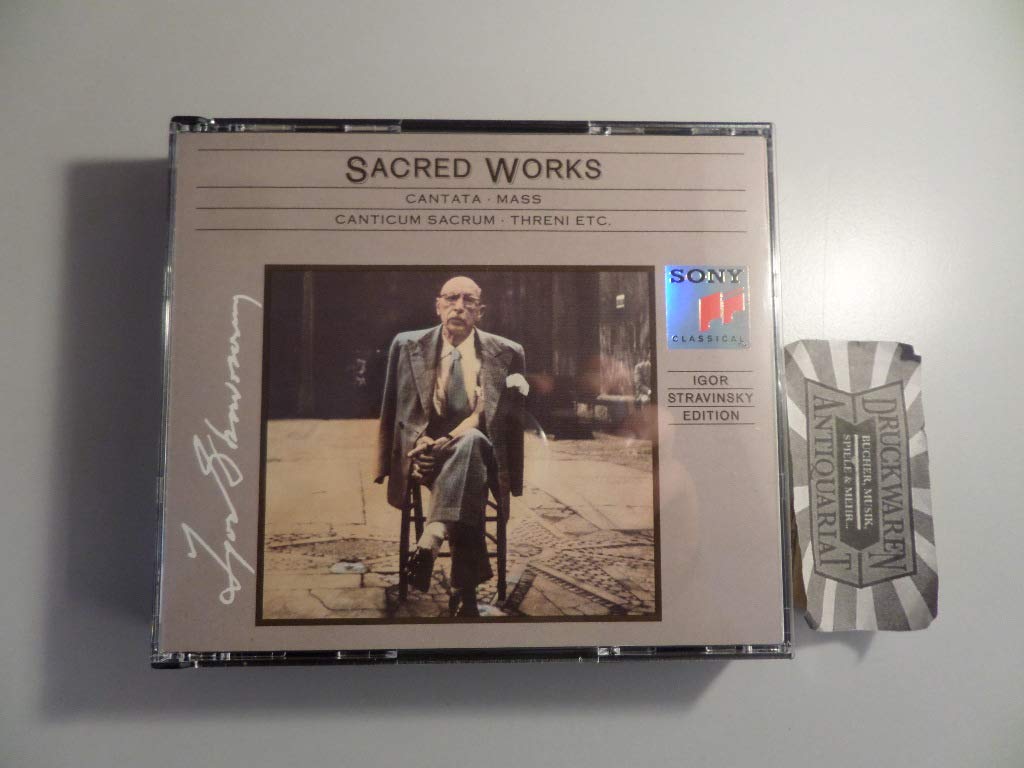 Product Image: Igor Stravinsky Edition, Vol. 11: Sacred Works