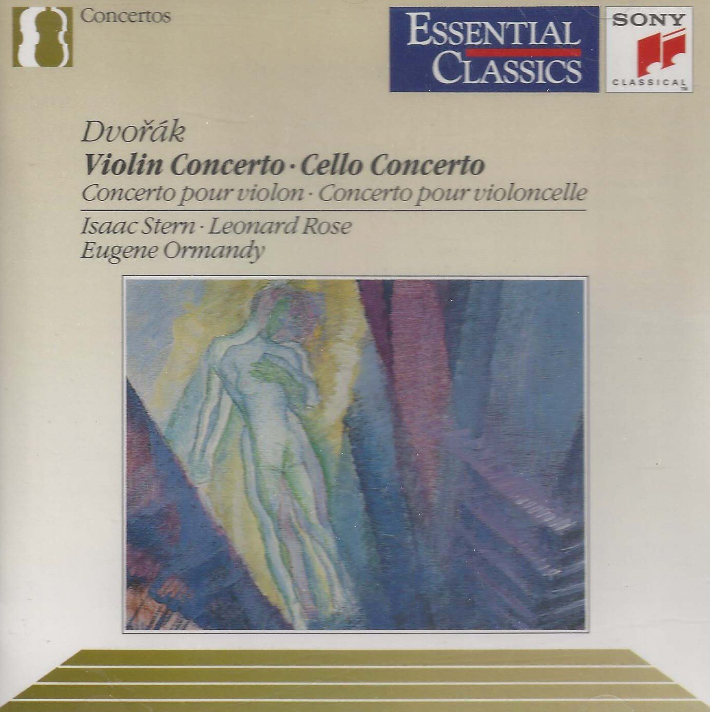 Violinkonzert Op. 53 / Cellokonzert Op. 104 Classical