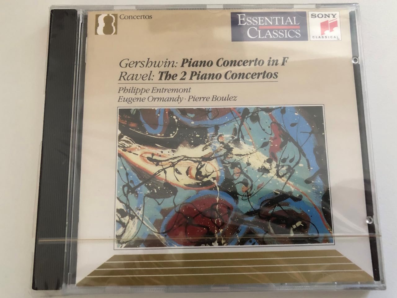 GERSHWIN: Piano Concerto in F + RAVEL: The 2 Piano Concertos Classical