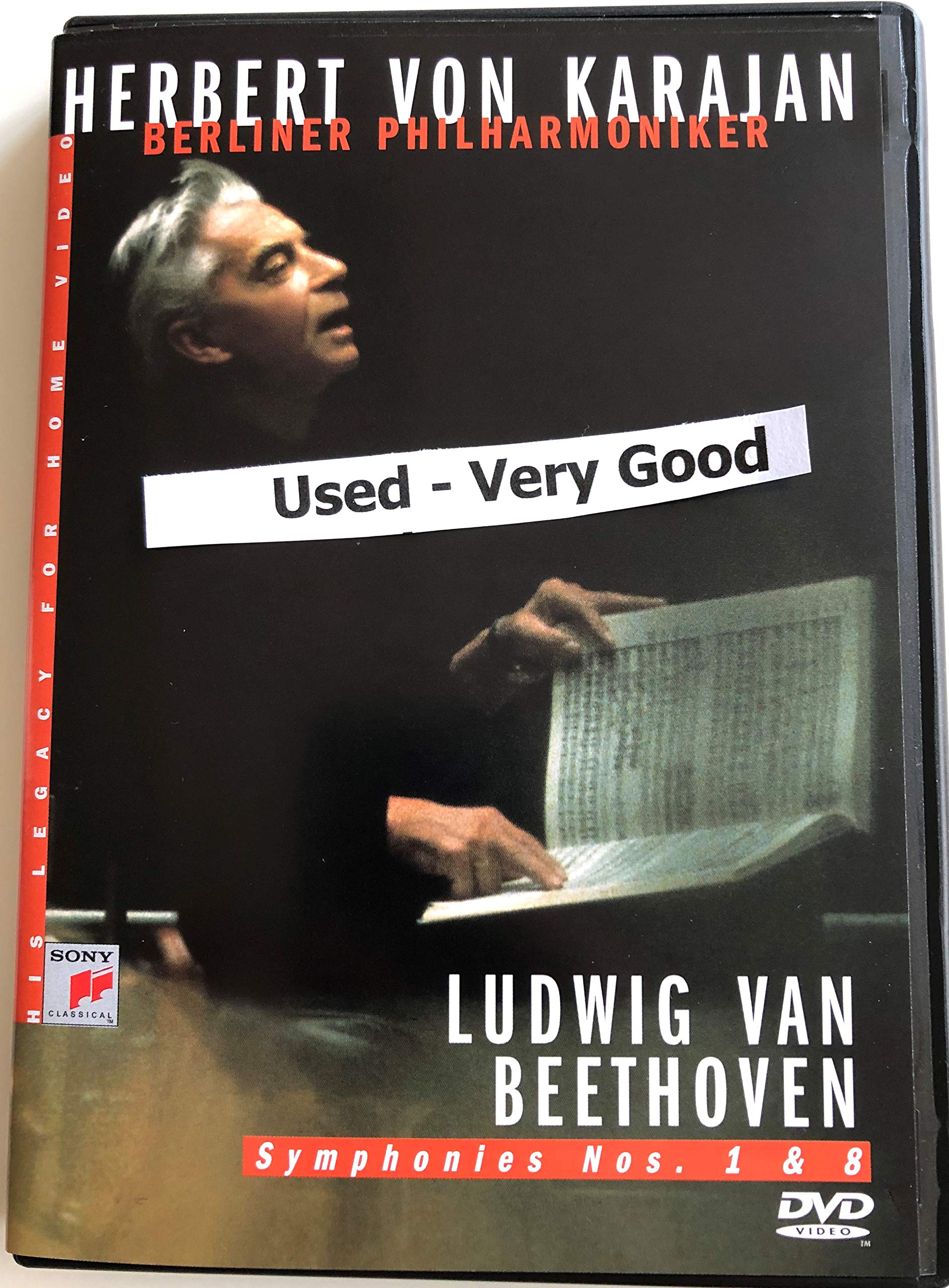 Beethoven, Ludwig van - Sinfonie Nr. 1 + 8 Music