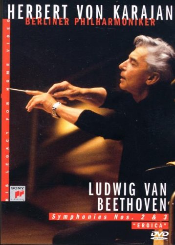 Karajan - Beethoven: Sinfonien Nr.2 & 3 Music
