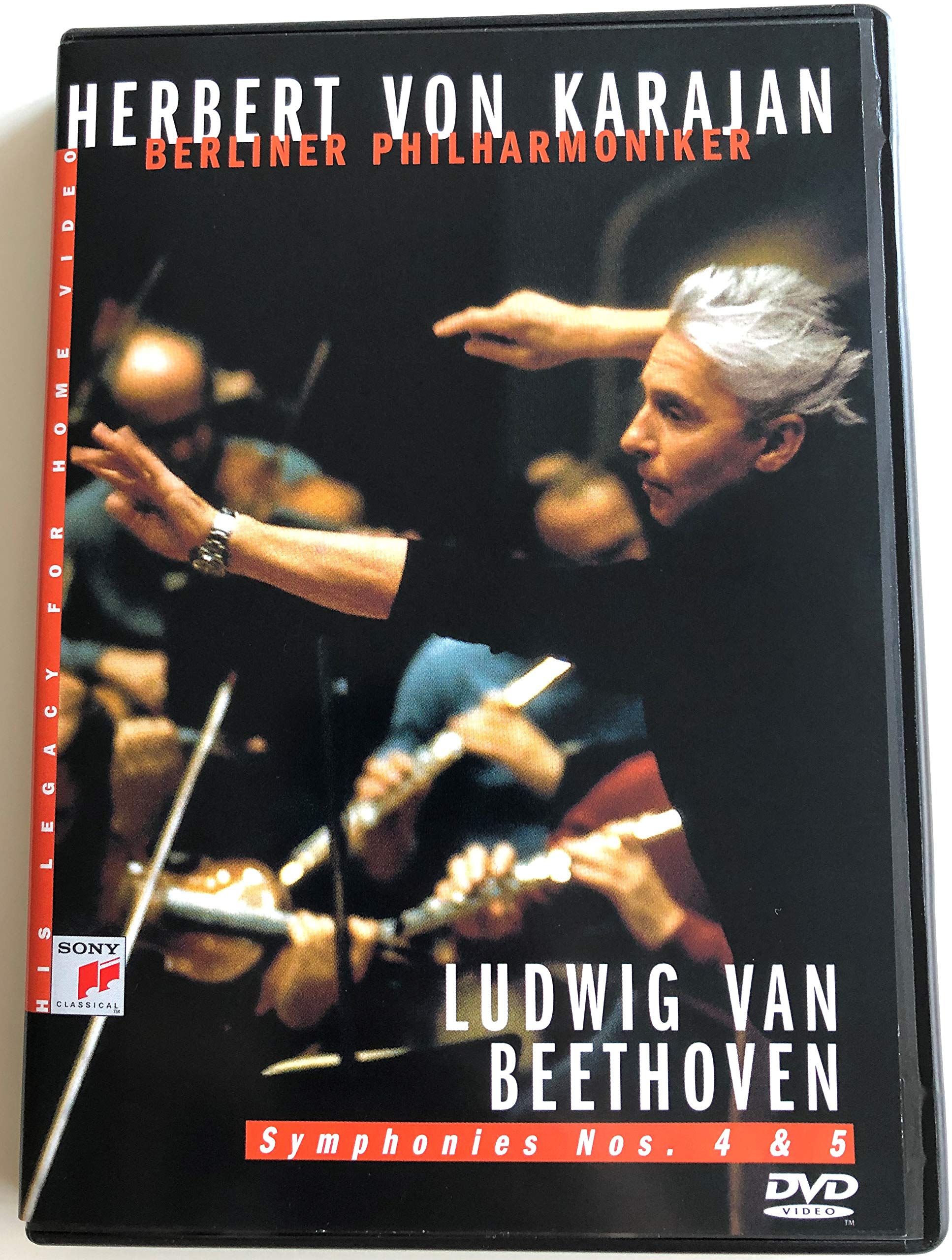 Karajan - Beethoven: Sinfonien Nr.4 & 5 Music
