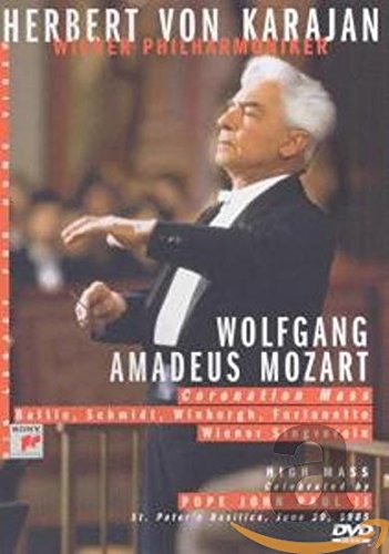 Karajan - Mozart: Krönungsmesse KV 317 Music