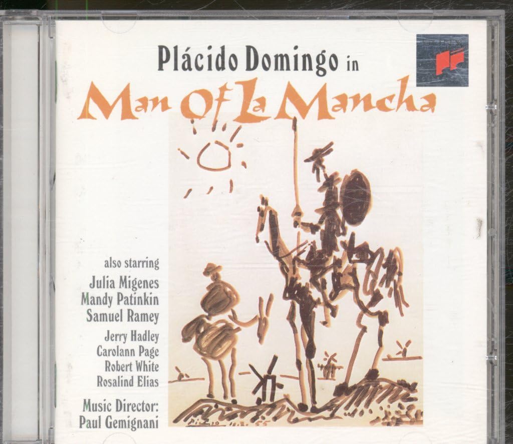 Leigh: Man Of La Mancha (Gesamtaufnahme) (Aufnahme 1990) Classical