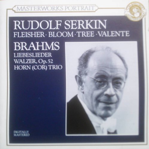 Brahms: Liebeslieder / Walzer / Horn-Trio Music