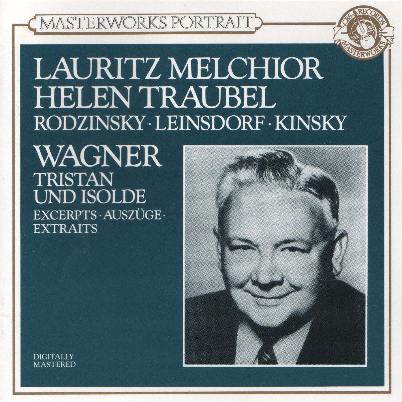 Melchior/Traubel..Wagner - Tristan und Isolde..Excerpts Music