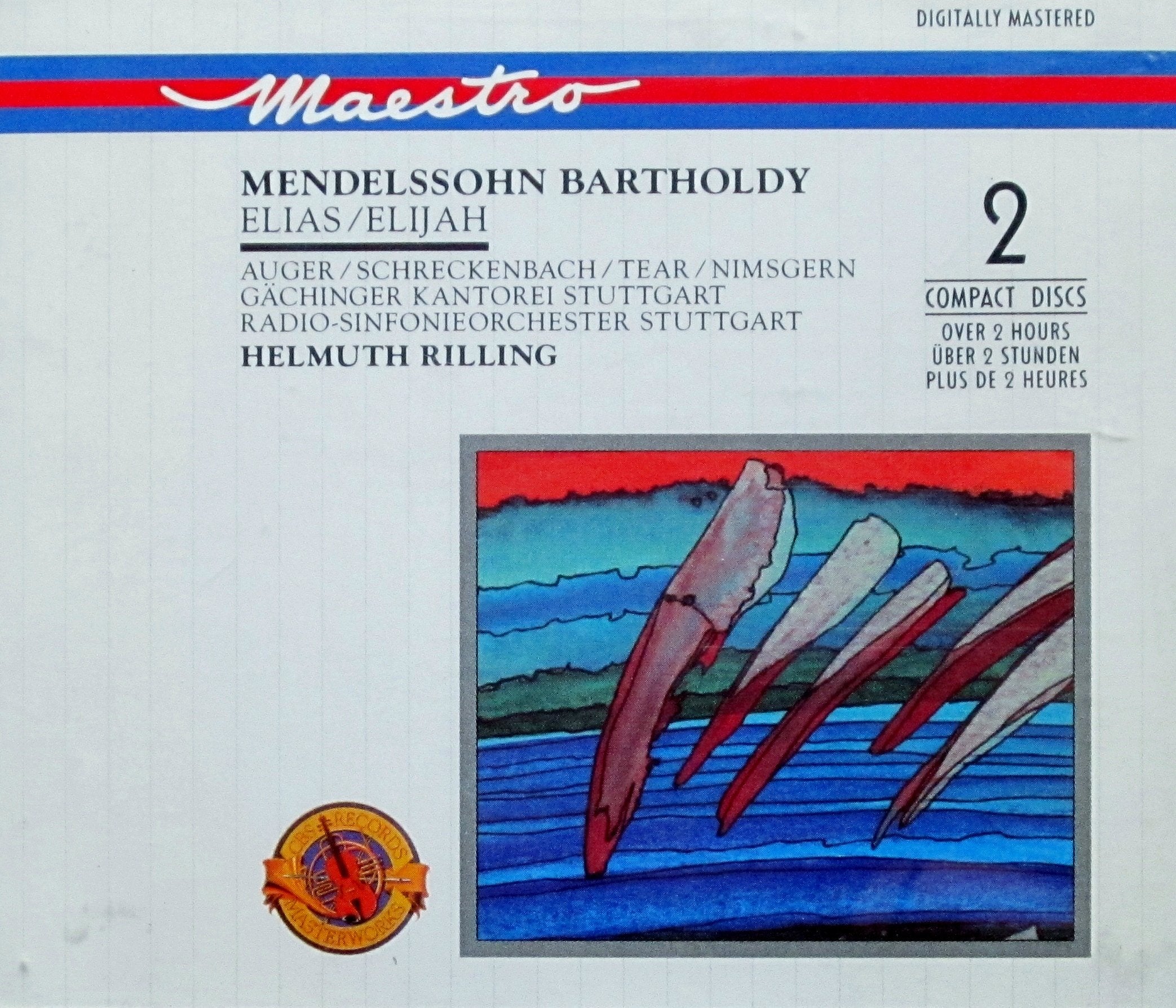 Mendelssohn-Bartholdy: Elias (Gesamtaufnahme) Classical