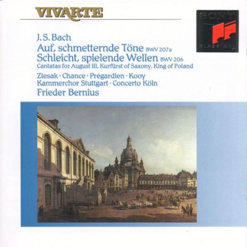 Kantaten 206 und 207a Classical