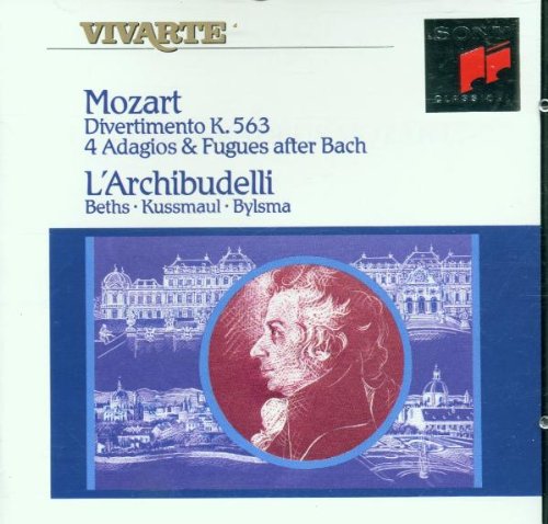 Divertimenti,4 Adagios Classical