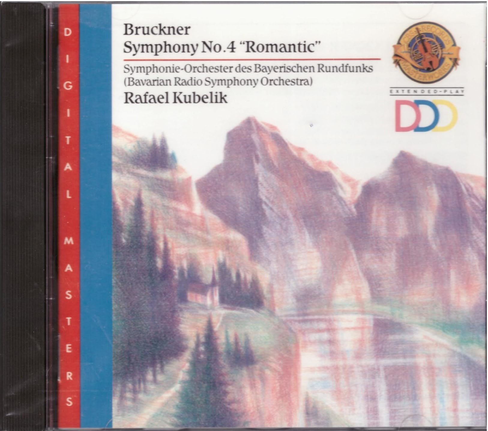 bruckner symphonie n°4 kubelik Music