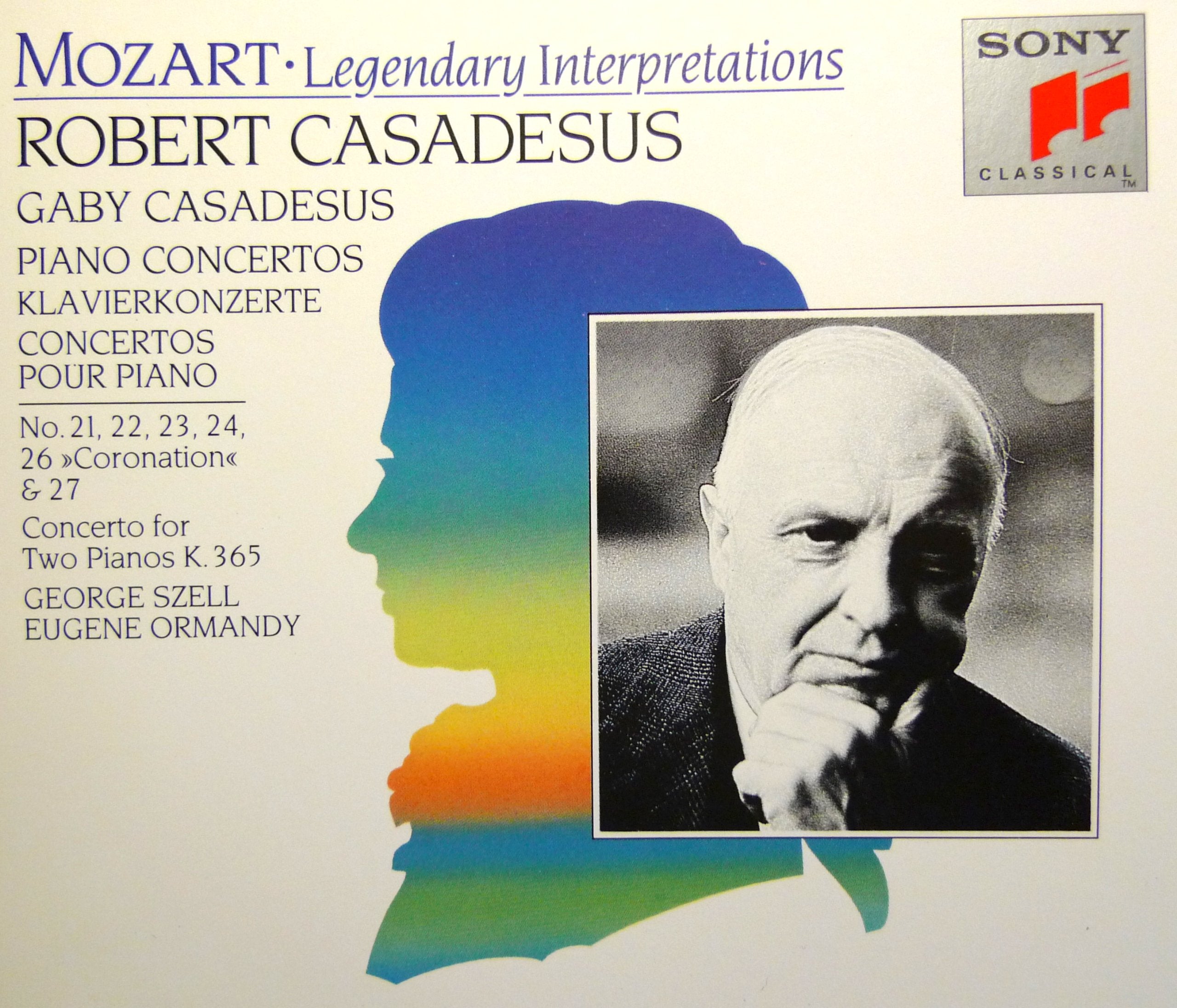 Mozart: Legendary Interpretations - Piano Concertos 21-24, 26 & 27 / Concerto for Two Pianos K. 365 Classical