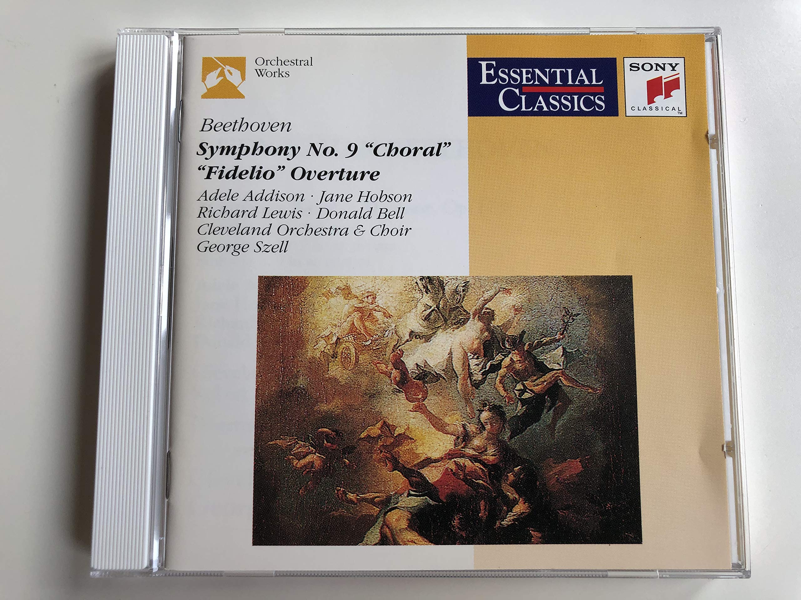 Beethoven: Sinfonie 9 / Fidelio Ouvertüre Classical