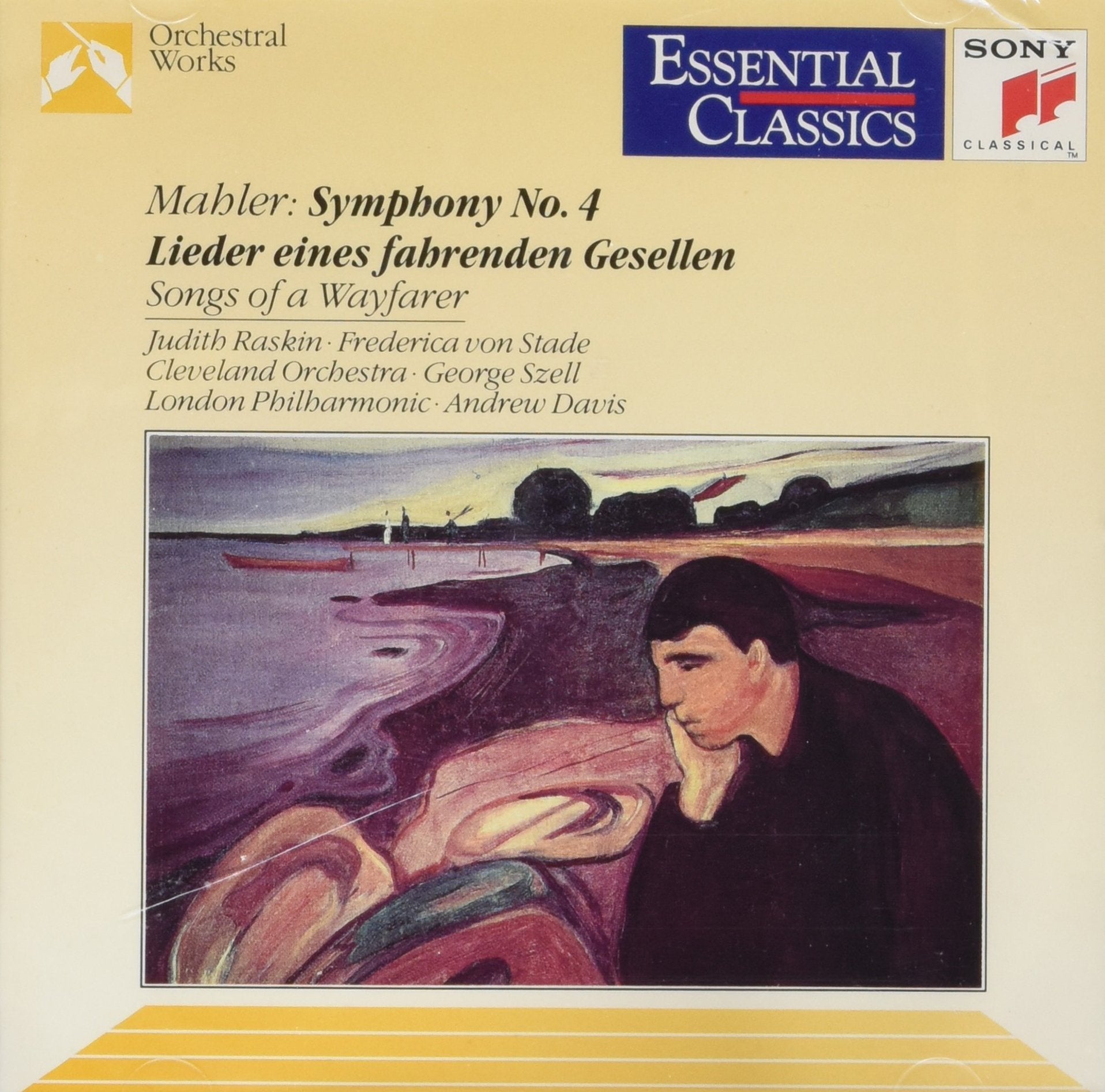Mahler: Symphonie No. 4 / Lieder eines fahrenden Gesellen Classical