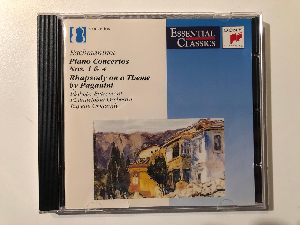 Klavierkonzert 1 und 4 / RhapsodieOp. 43 Classical