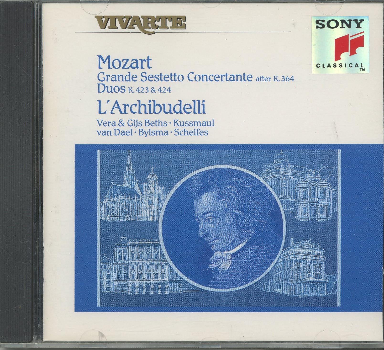 Grande Sest.Concertante KV 364 Classical