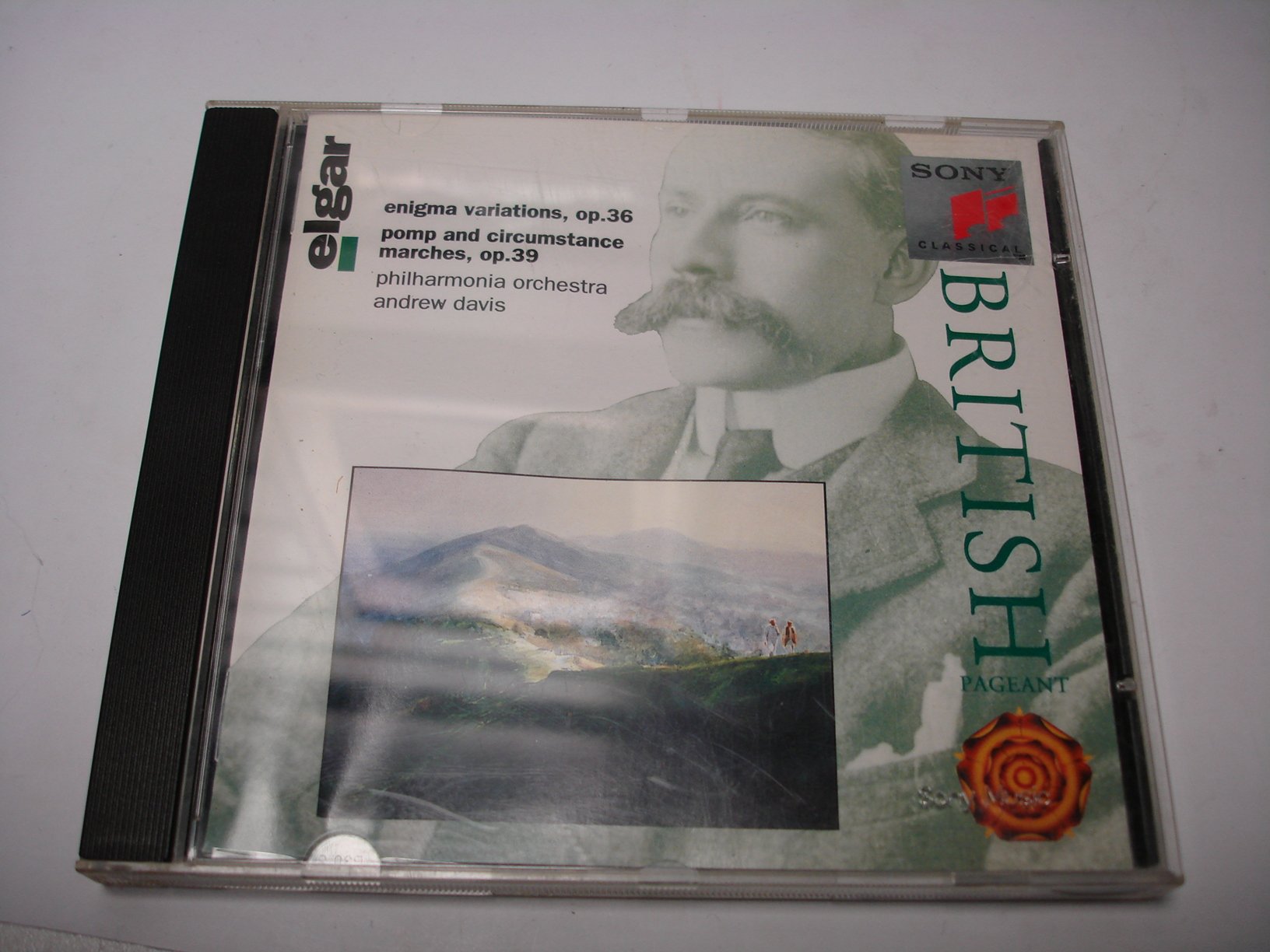 Product Image: Elgar - Enigma Variations; Pomp and Circumstance Marches