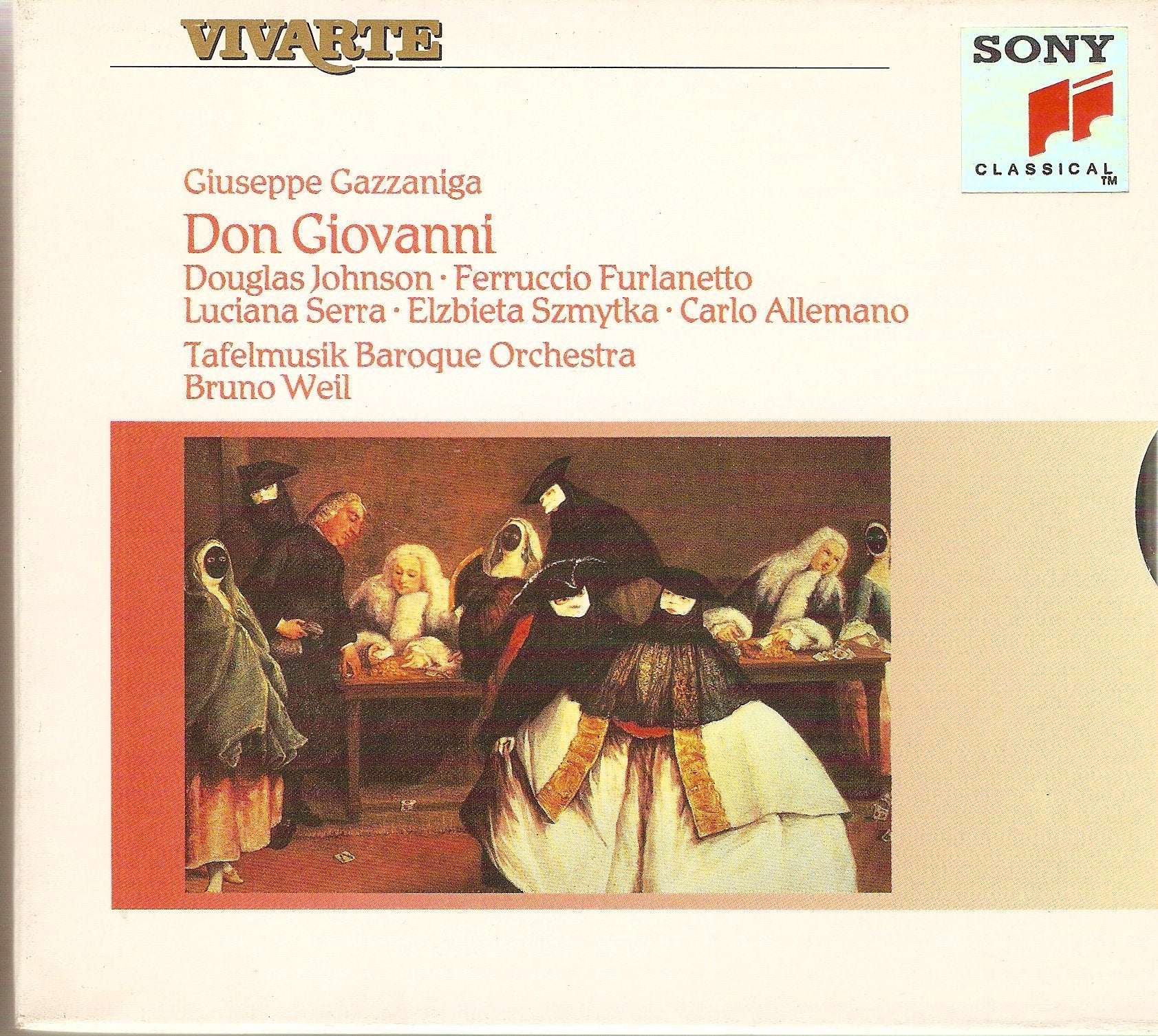 Giuseppe Gazzaniga: Don Giovanni (Gesamtaufnahme) Classical