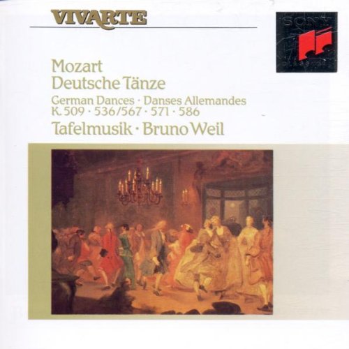 Product Image: Deutsche Tänze