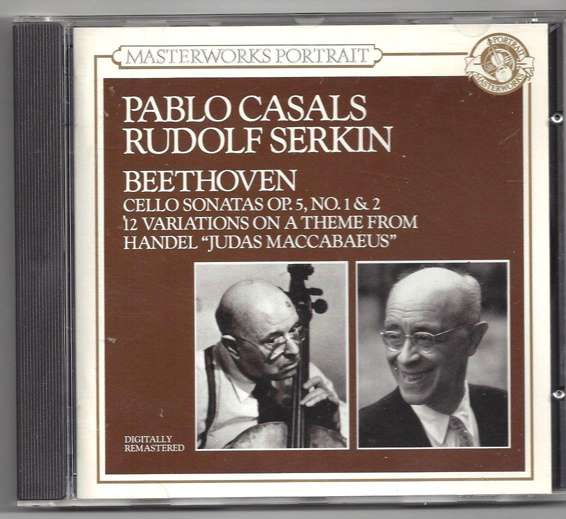 Cello-Sonaten 1&2 - 12 Variationen über Händels Judas Maccabaeus Classical