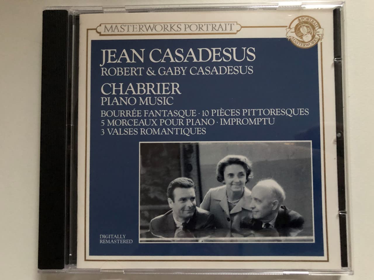 CASADESUS ROBERT (piano) - Jean Casadesus Music