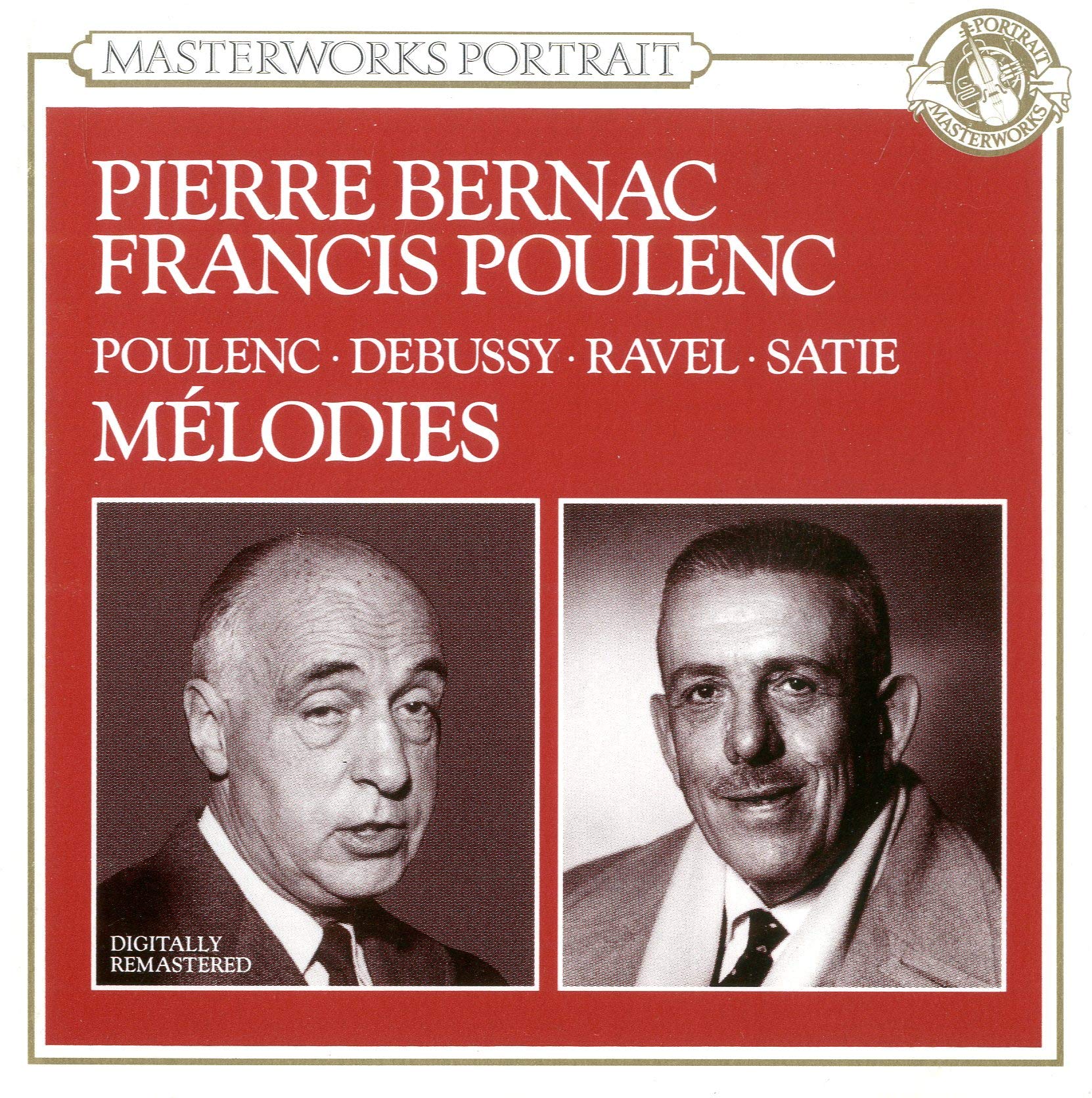 French Songs - Pierre Bernac with Francis Poulenc Music