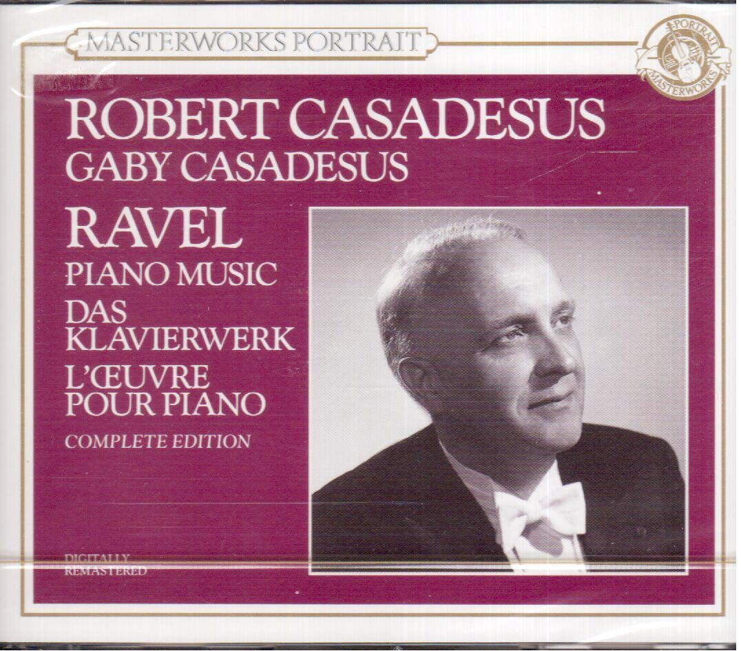 Ravel: Piano Music Music