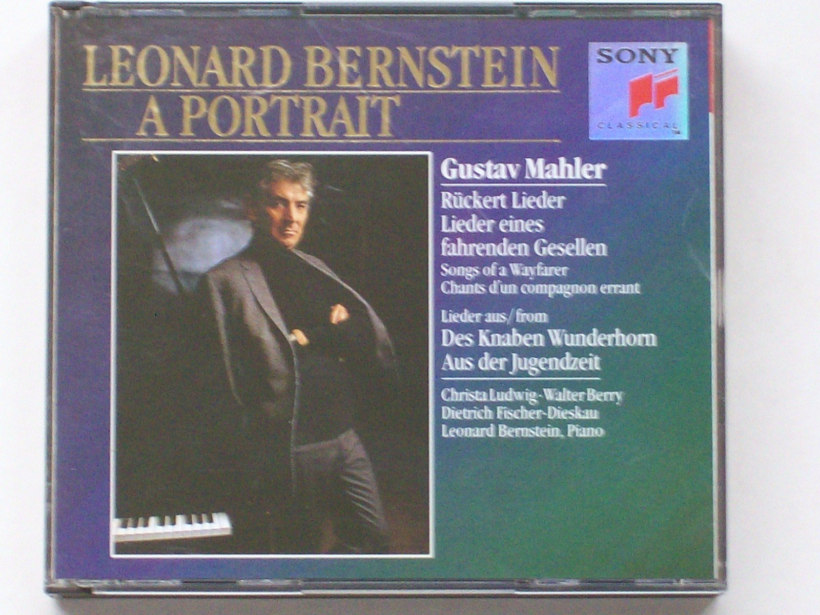Leonard Bernstein - A Portrait. Gustav Mahler Classical