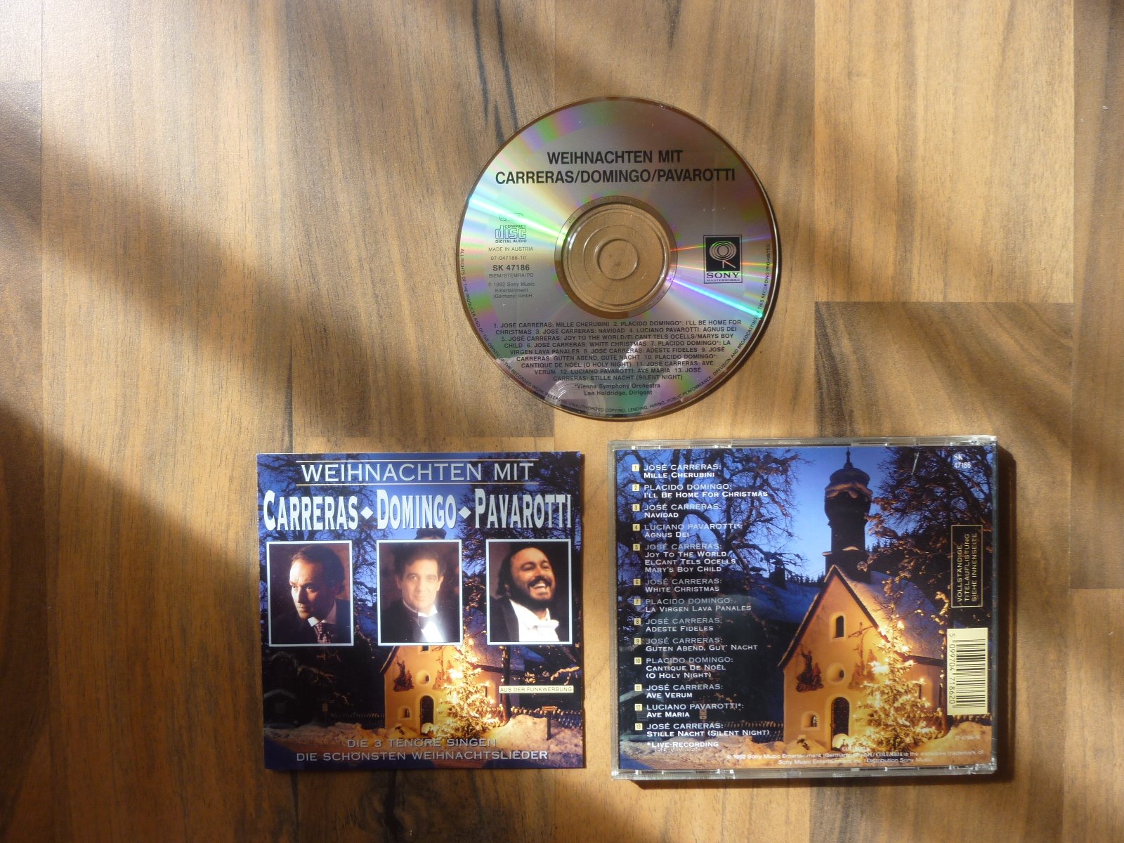Weihnachten mit Carreras, Domingo, Pavarotti Other music genres