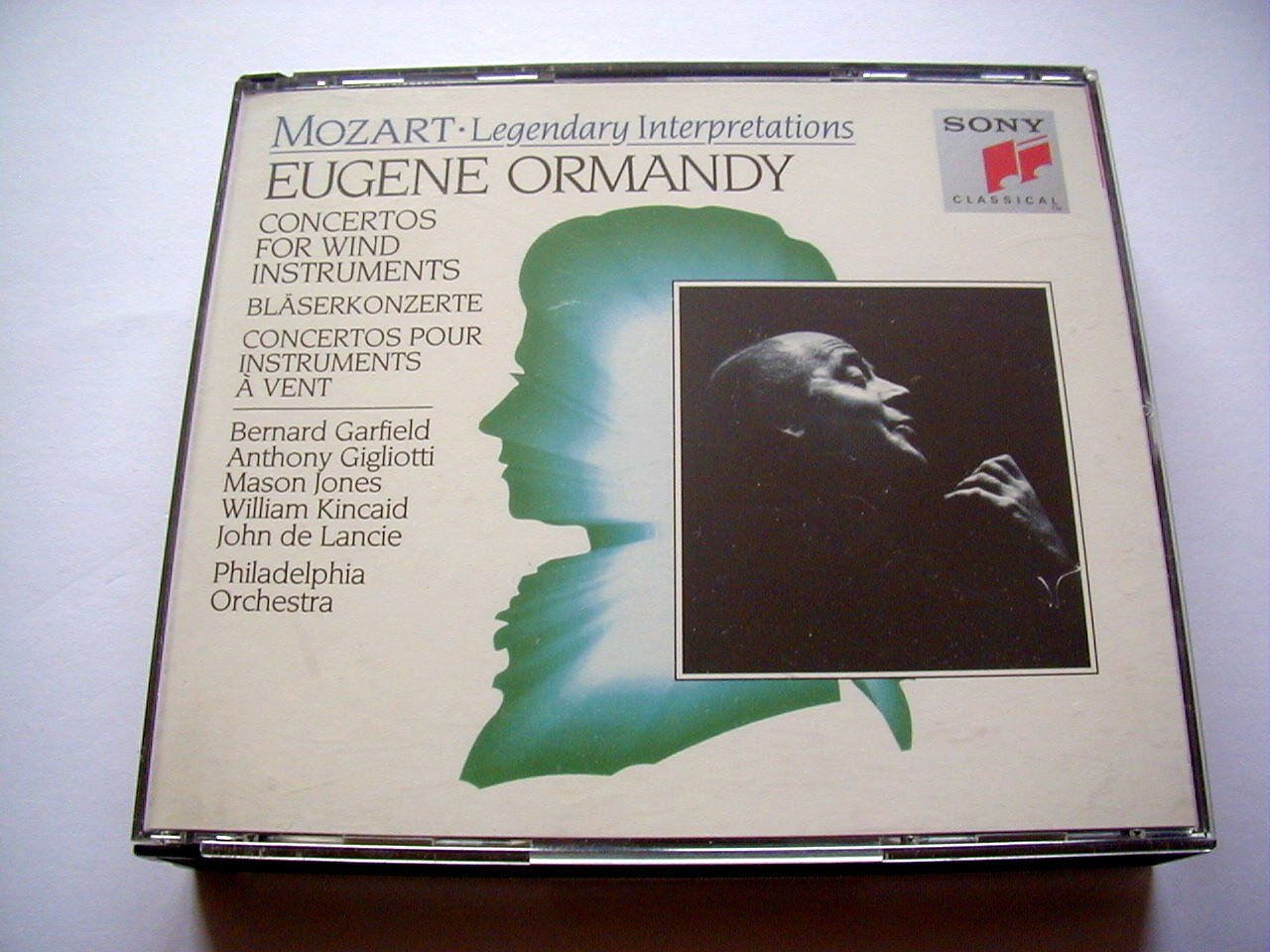 Mozart Legendary Interpretatio Music