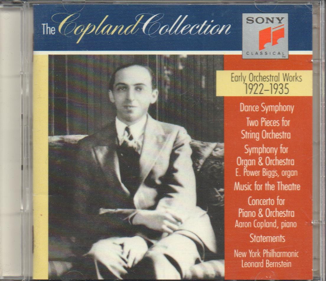 Product Image: Copland;Early Orch.Works