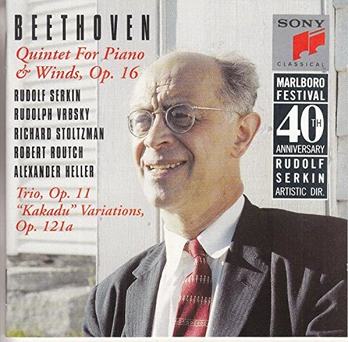 Richard Stoltzman - Beethoven:Quintet For Piano Classical